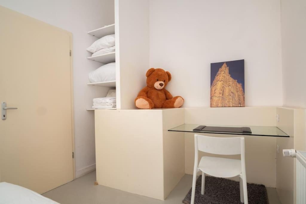 Apartmán Saint-Thomas - Joli T2 Dans Štrasburk Exteriér fotografie